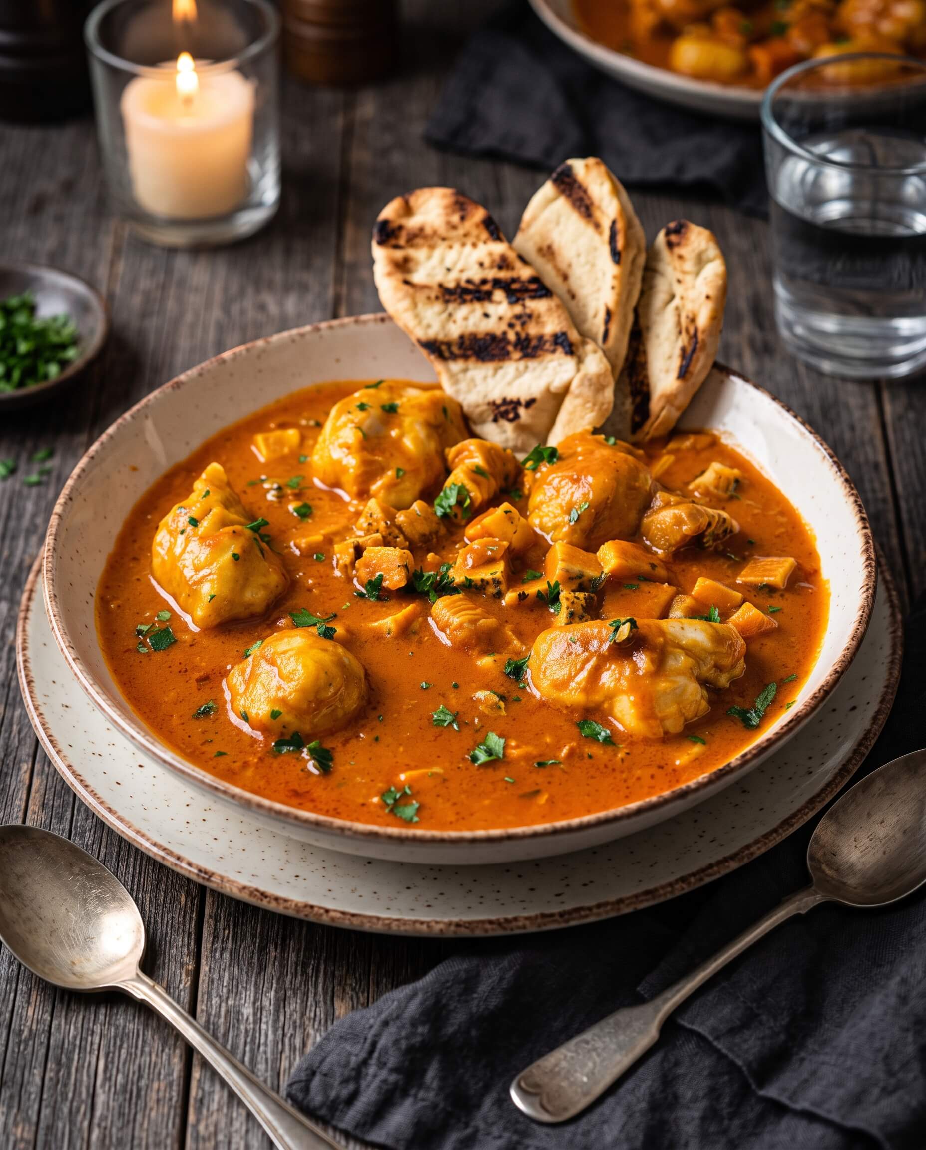 Chicken Paprikash